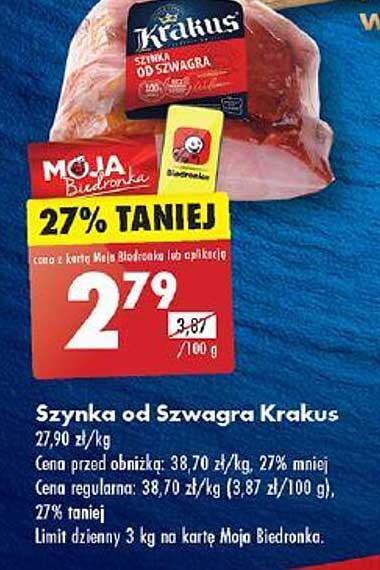 Szynka od Szwagra Krakus