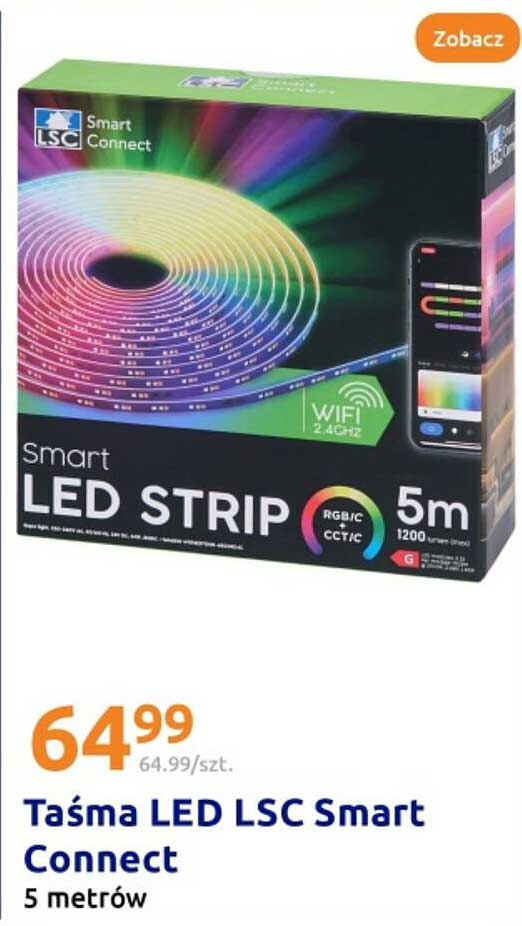 Taśma LED LSC Smart Connect