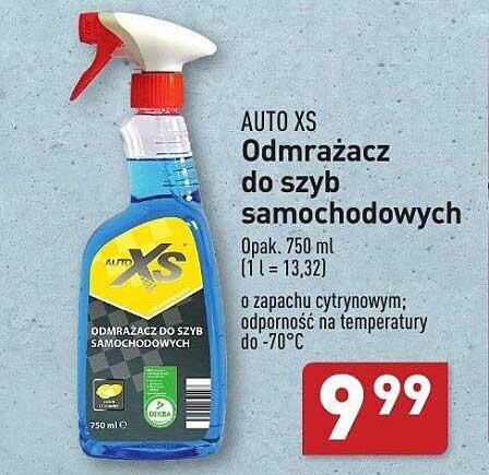 AUTO XS Odmrażacz do szyb samochodowych