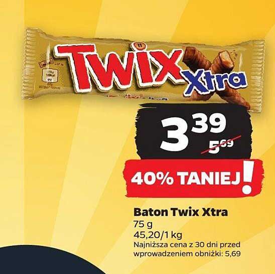 Baton Twix Xtra