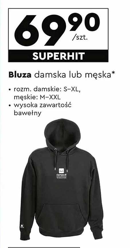 Bluza damska lub męska*