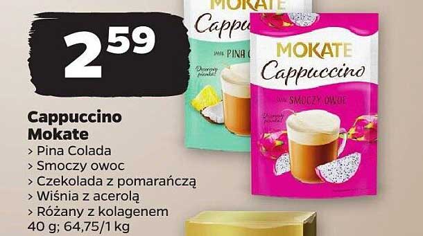 Cappuccino Mokate