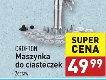 CROFTON Maszynka do ciasteczek Zestaw