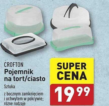 CROFTON Pojemnik na tort/ciasto