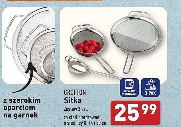 CROFTON Sitka Zestaw 3 szt.