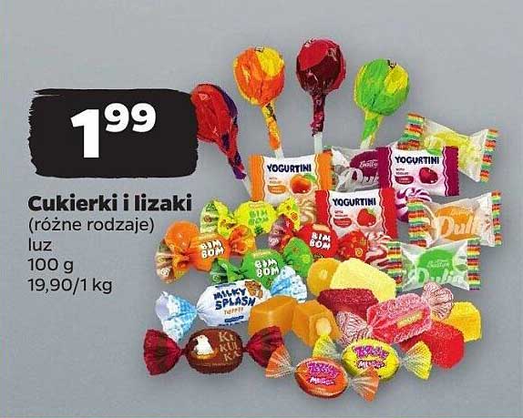 Cukierki i lizaki