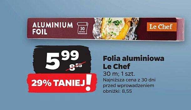 Folia aluminiowa Le Chef