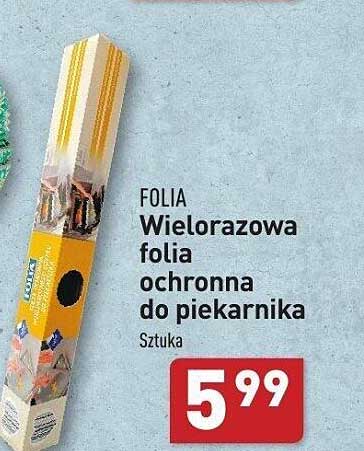 FOLIA Wielorazowa folia ochronna do piekarnika