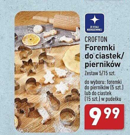 Foremki do ciastek/pierników