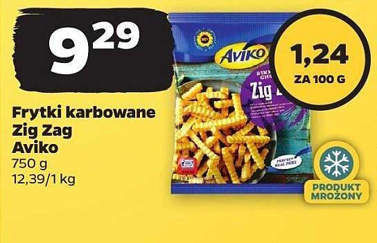 Frytki karbowane Zig Zag Aviko