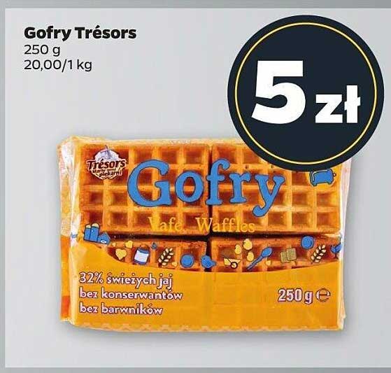 Gofry Trésors