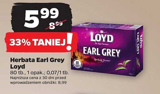 Herbata Earl Grey Loyd