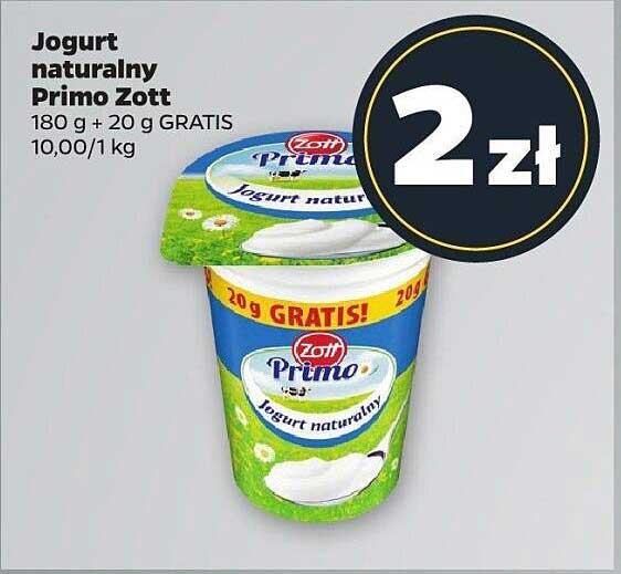 Jogurt naturalny Primo Zott