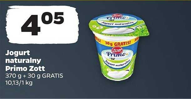 Jogurt naturalny Primo Zott