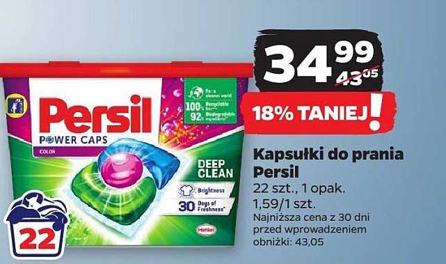 Kapsułki do prania Persil