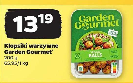 Klopski warzywne Garden Gourmet*