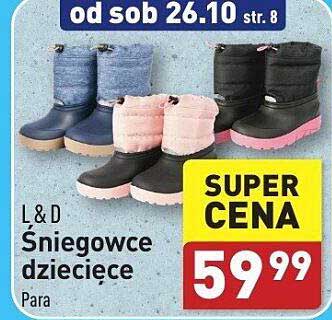 L&D Śniegowce dziecięce