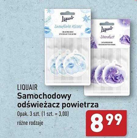 LIQUAIR Samochodowy odświeżacz powietrza