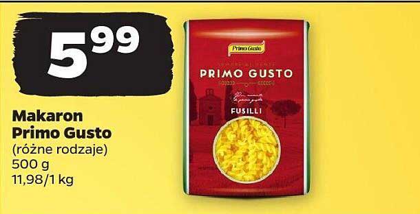 Makaron Primo Gusto fusilli