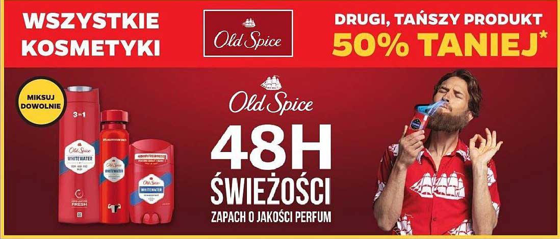 Old Spice 48H ŚWIEŻOŚCI ZAPACH O JAKOŚCI PERFUM