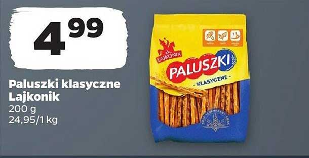 Paluszki klasyczne Lajkonik