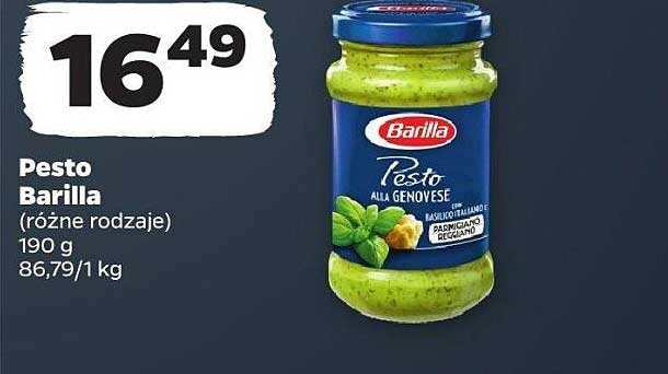 Pesto Barilla