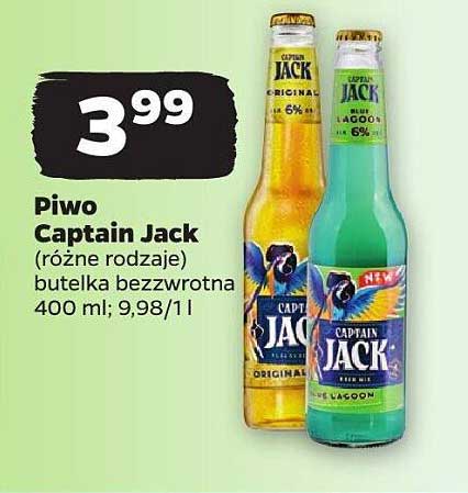 Piwo Captain Jack