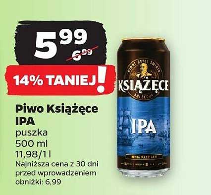 Piwo Książęce IPA