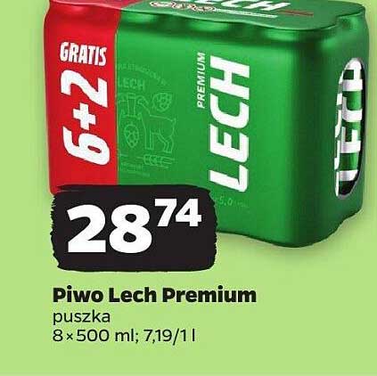 Piwo Lech Premium