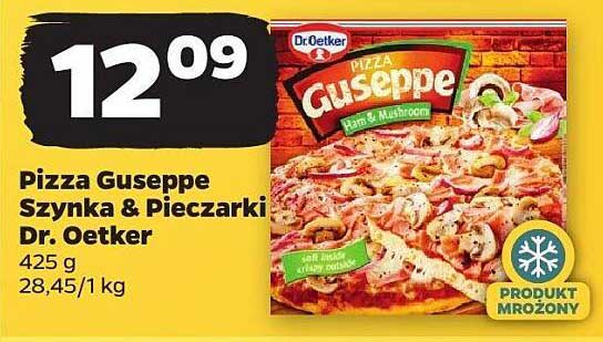 Pizza Guseppe Szynka & Pieczarki Dr. Oetker