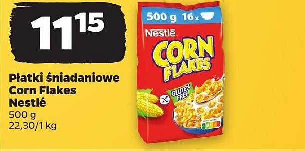 Płatki śniadaniowe Corn Flakes Nestlé