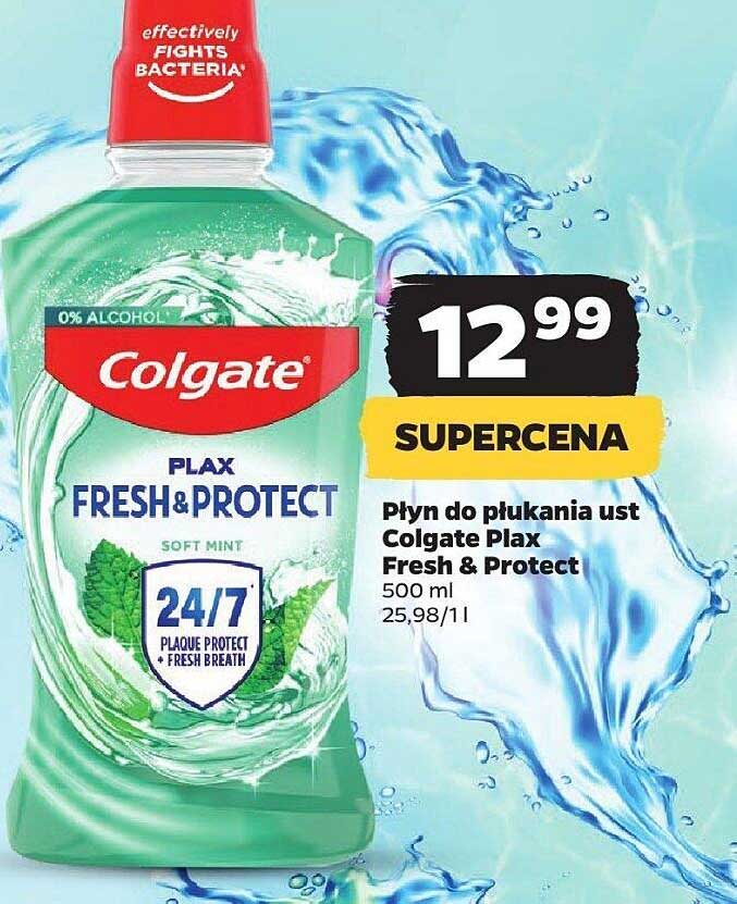 Płyn do płukania ust Colgate Plax Fresh & Protect