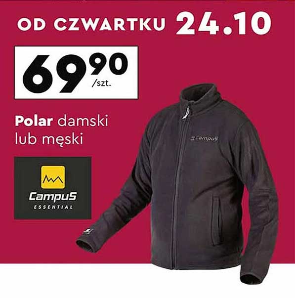 Polar damski lub męski