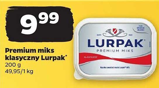 Premium miks klasyczny Lurpak*