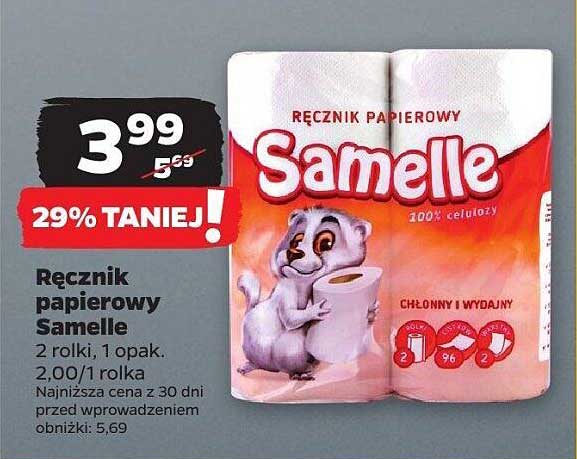 Ręcznik papierowy Samelle