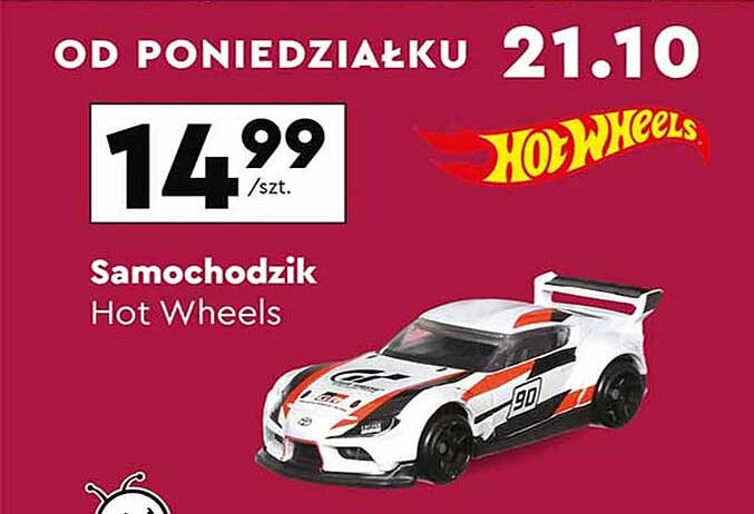 Samochodzik Hot Wheels