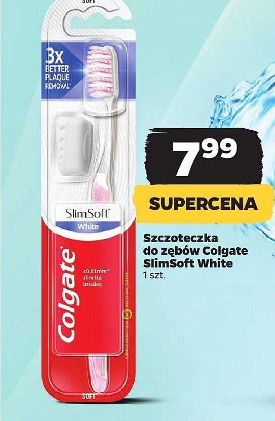 Szczoteczka do zębów Colgate SlimSoft White