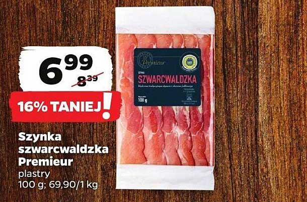 Szynka szwarcwaldzka Premiur