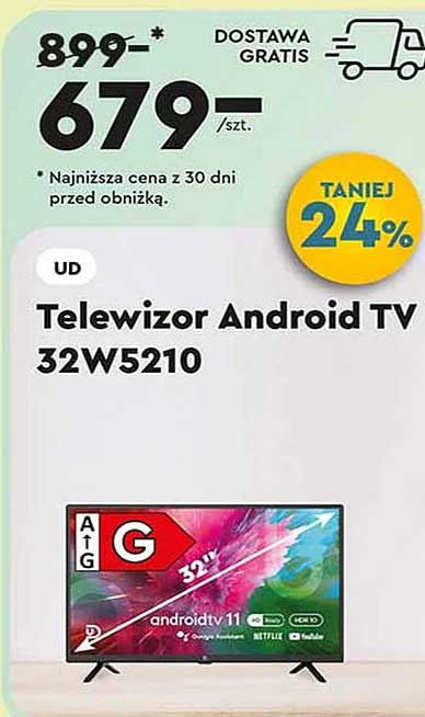 Telewizor Android TV 32W5210