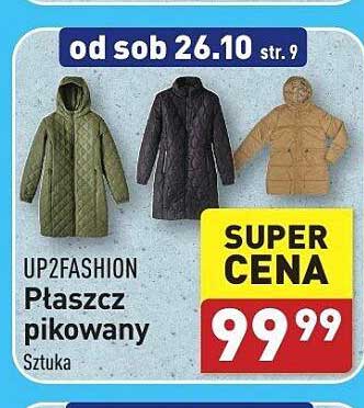 UP2FASHION Płaszcz pikowany