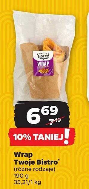 Wrap Twoje Bistro*