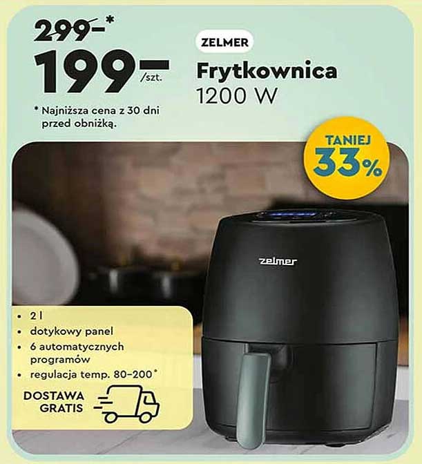 ZELMER Frytkownica 1200 W