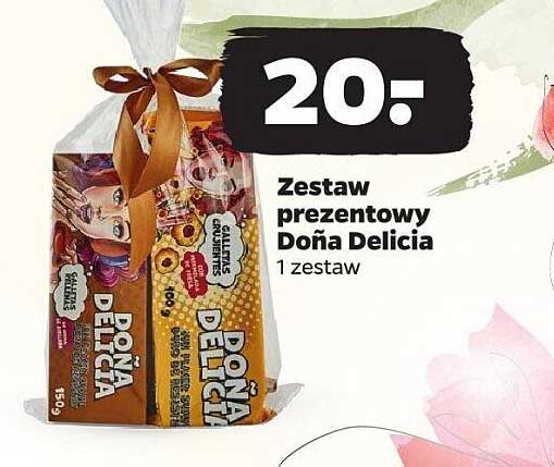 Zestaw prezentowy Doña Delicia