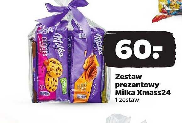 Zestaw prezentowy Milka Xmass24