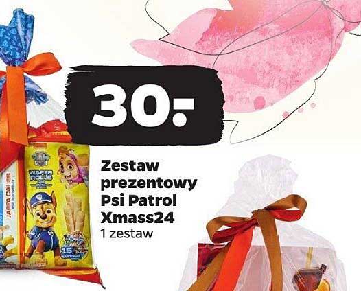 Zestaw prezentowy Psi Patrol Xmass24