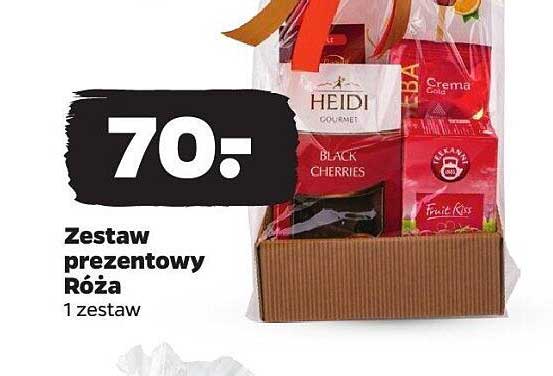 Zestaw prezentowy Róża