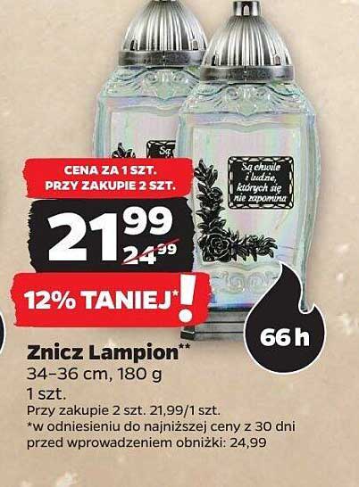 Znicz Lampion**