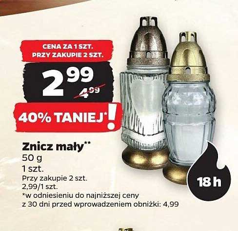 Znicz mały**