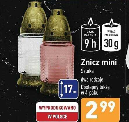 Znicz mini