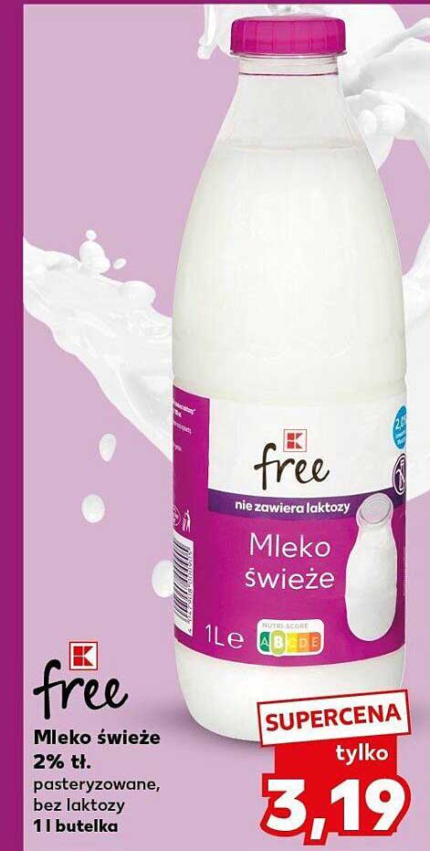 Mleko świeże 2% tł.